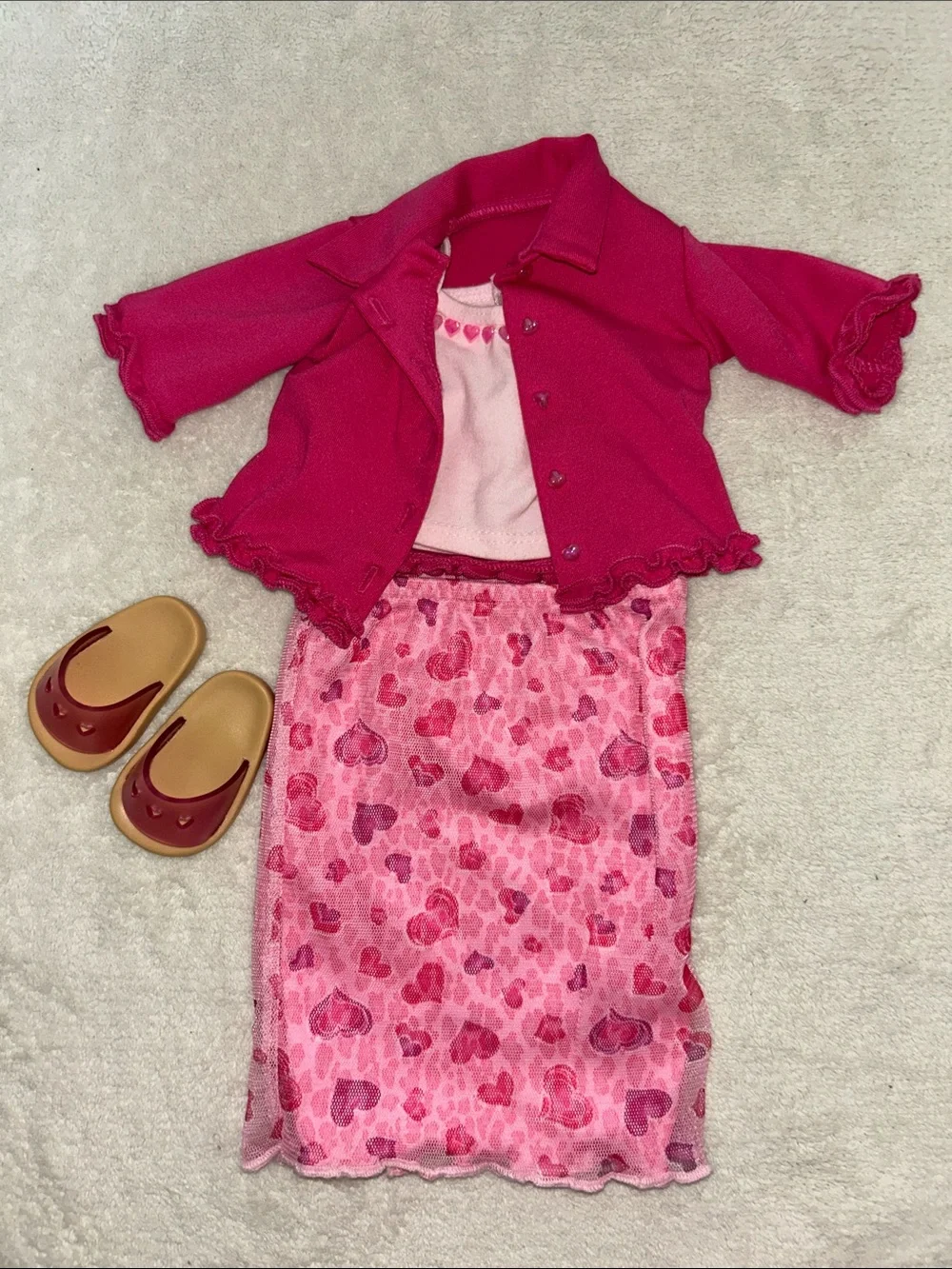 2001 Valentine Party Outfit